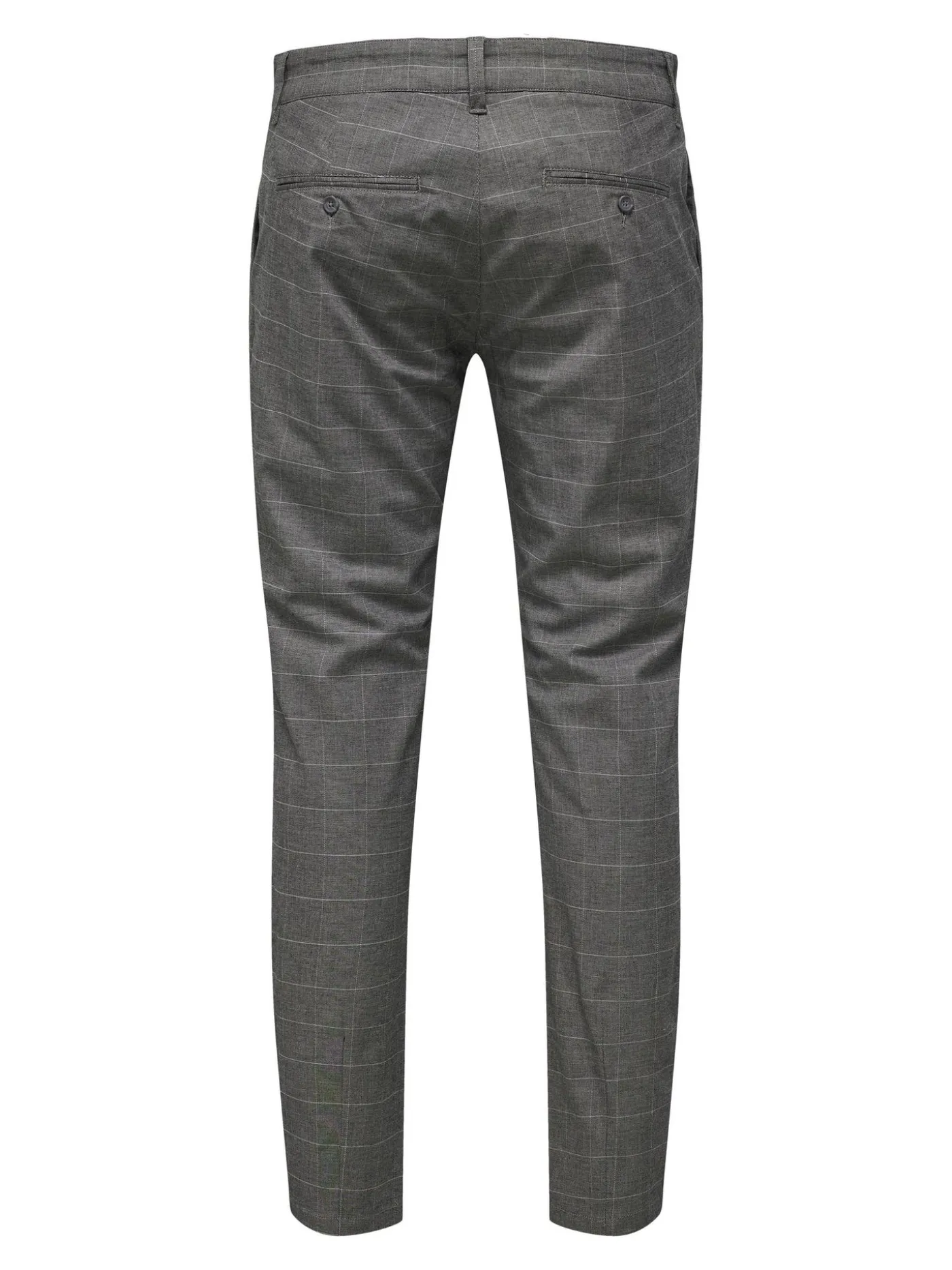 ONSMARK TAP PANT CHECK GD 9638 - Grey Pinstripe
