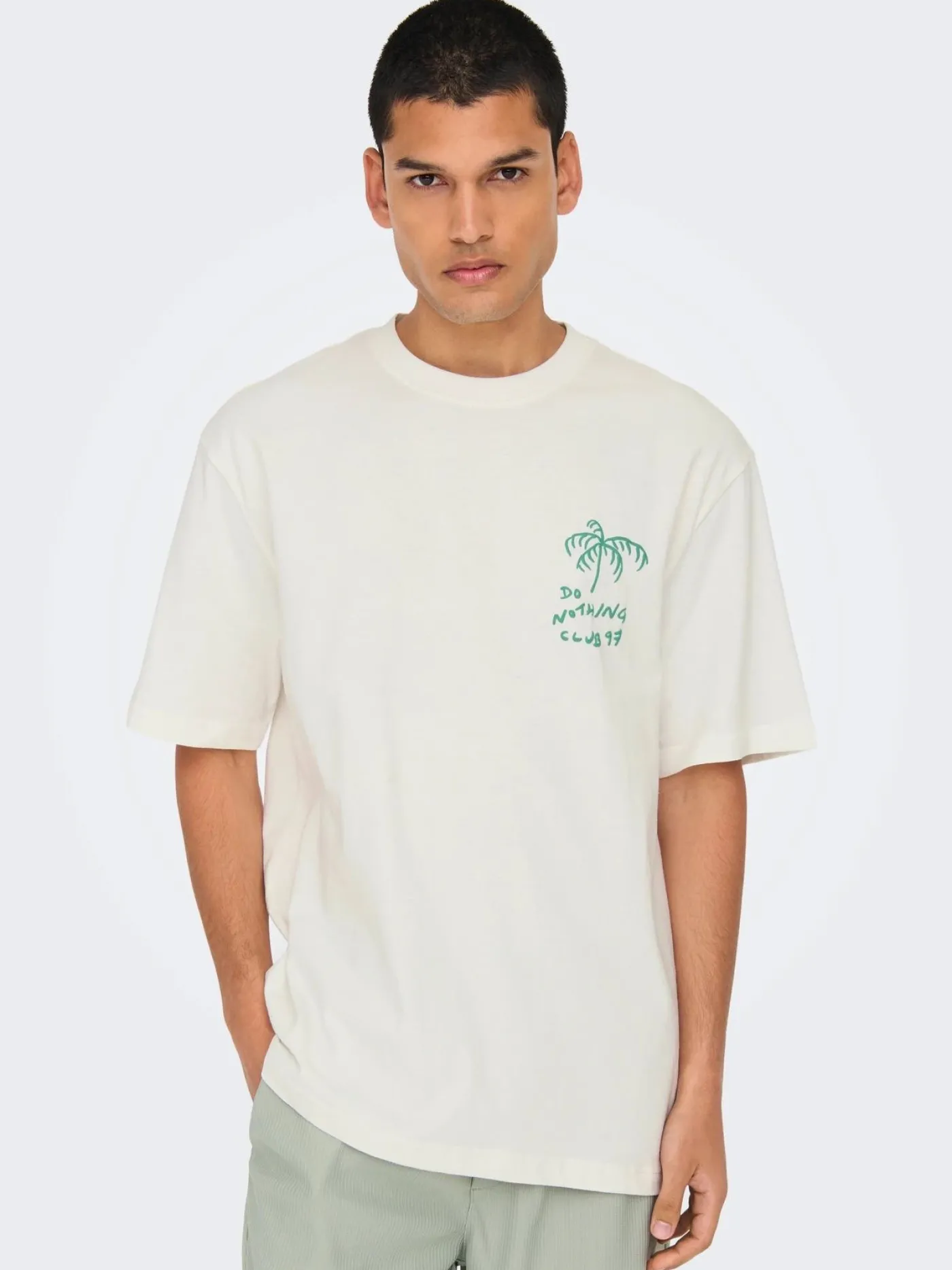 ONSMILO SKETCH RLX COAST SS TEE CS