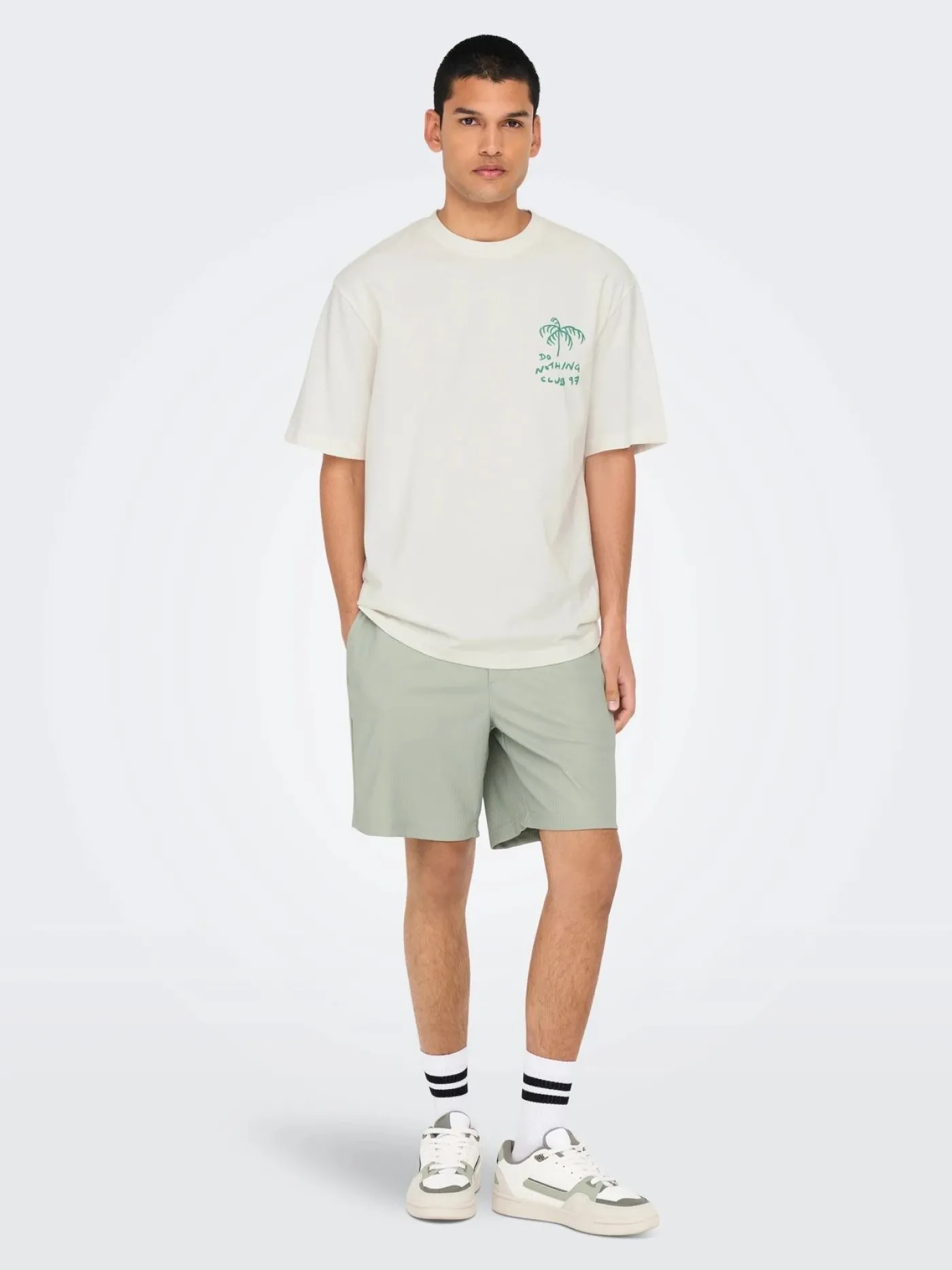 ONSMILO SKETCH RLX COAST SS TEE CS