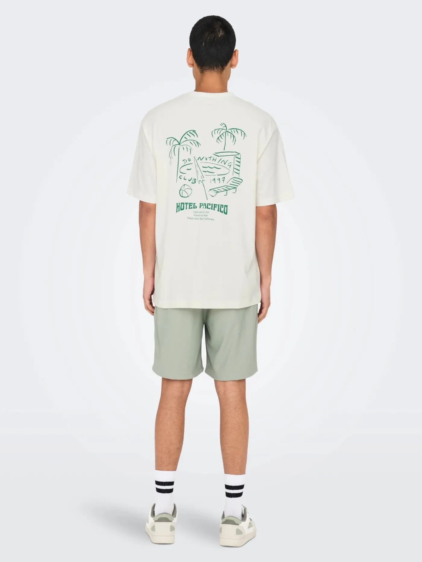 ONSMILO SKETCH RLX COAST SS TEE CS