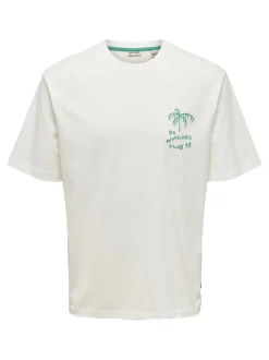 ONSMILO SKETCH RLX COAST SS TEE CS