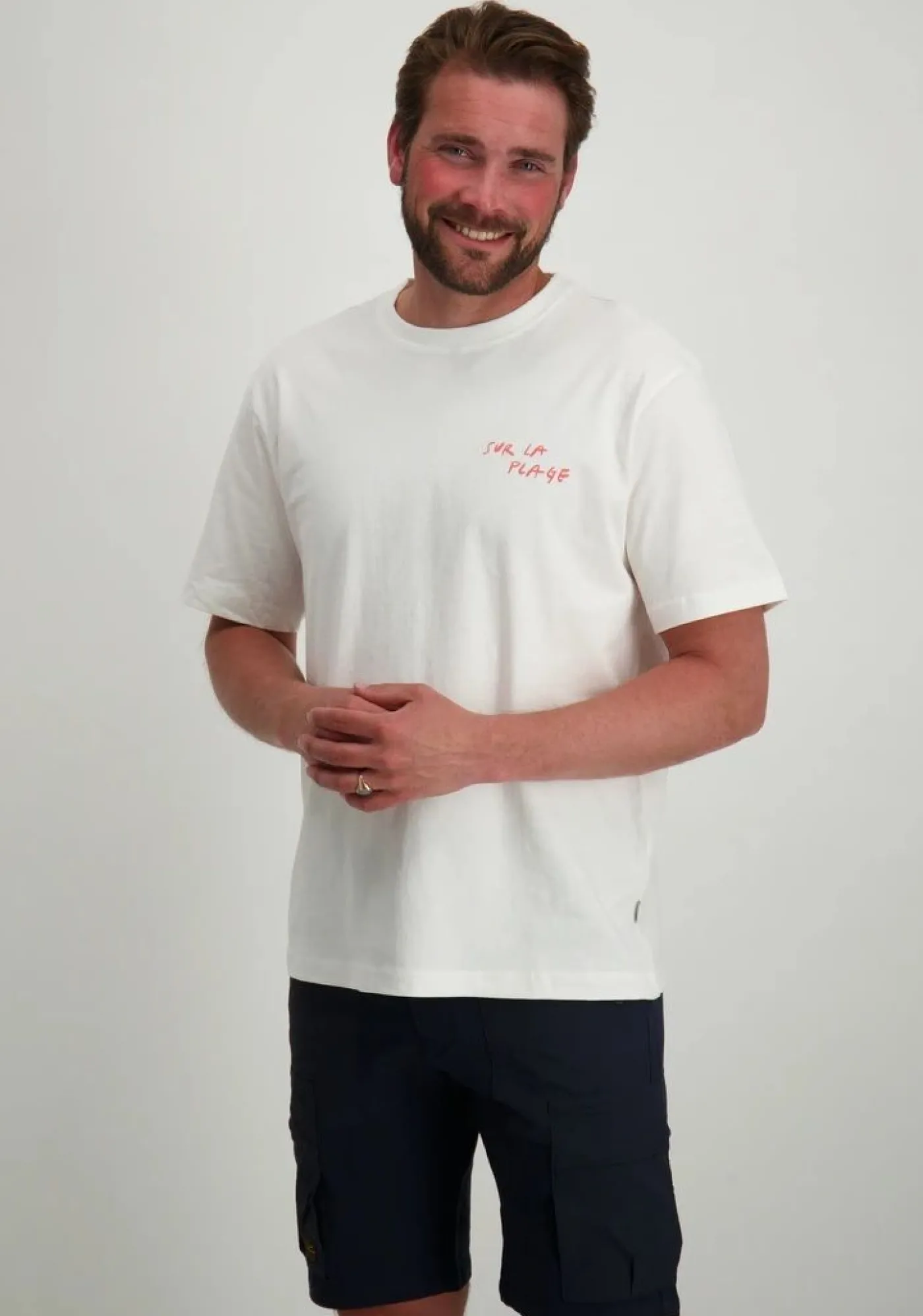 ONSMILO SKETCH RLX COAST SS TEE CS