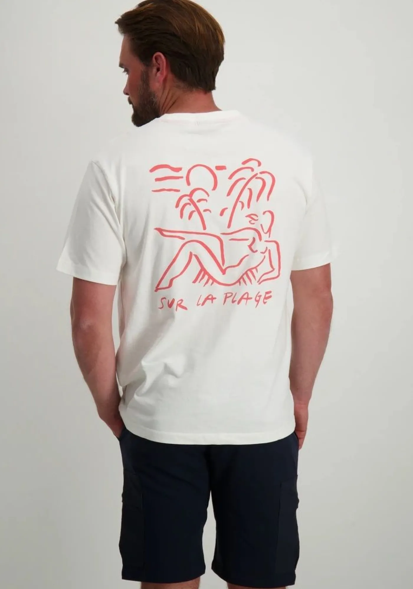 ONSMILO SKETCH RLX COAST SS TEE CS