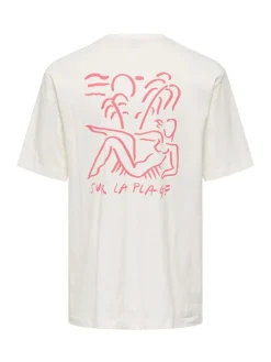 ONSMILO SKETCH RLX COAST SS TEE CS