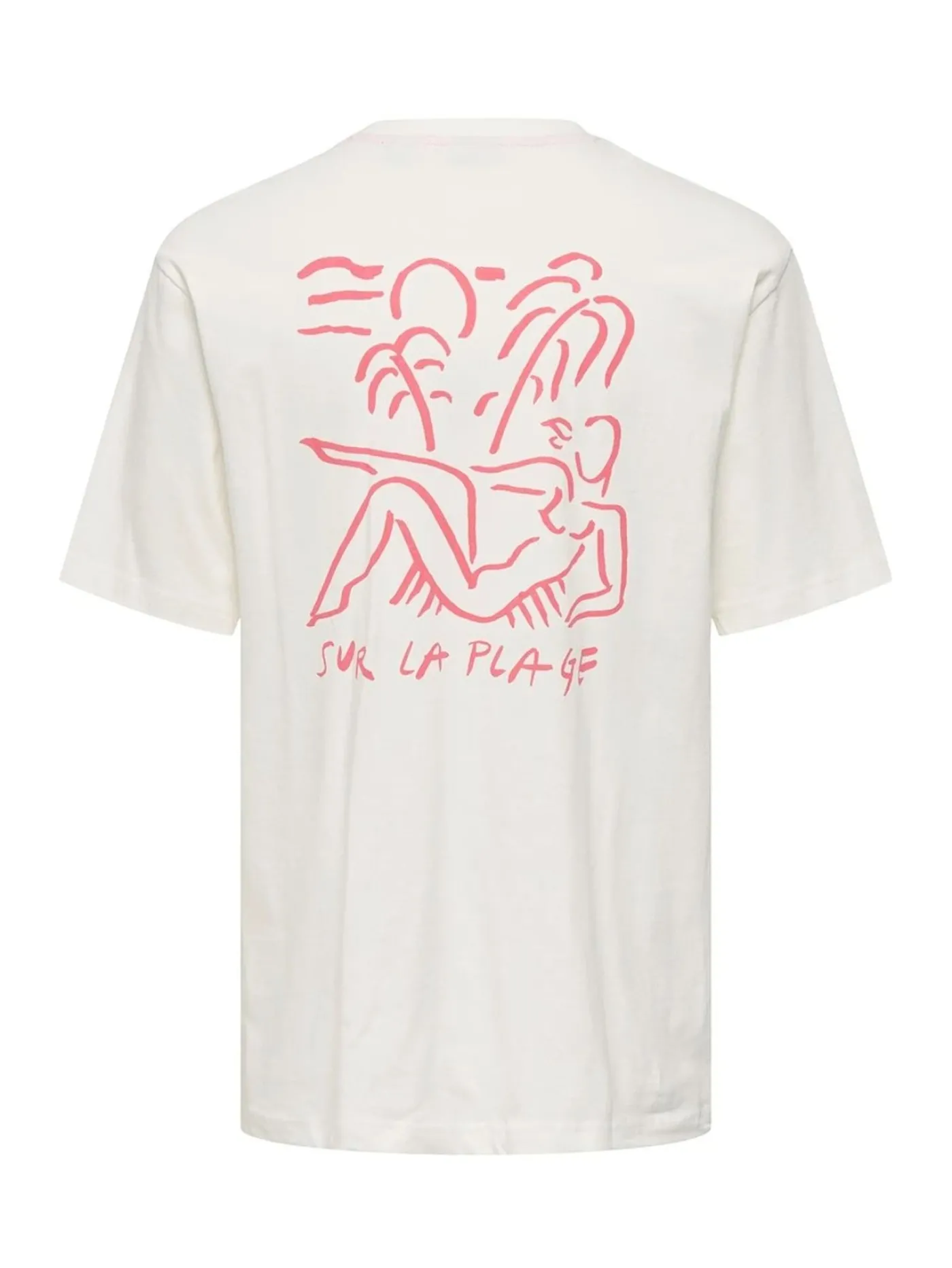 ONSMILO SKETCH RLX COAST SS TEE CS