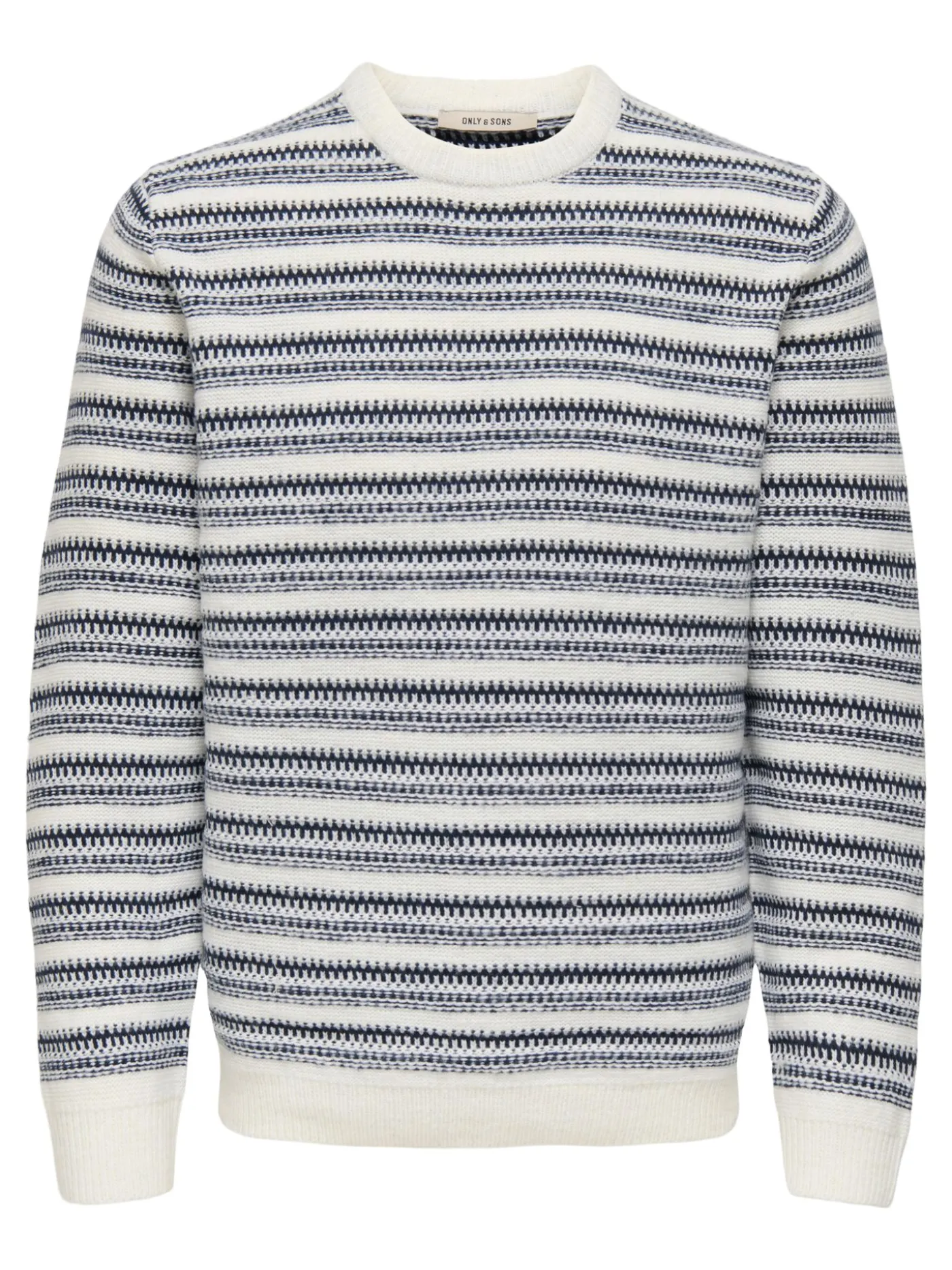 ONSMING LIFE REG LS CREW NECK KNIT