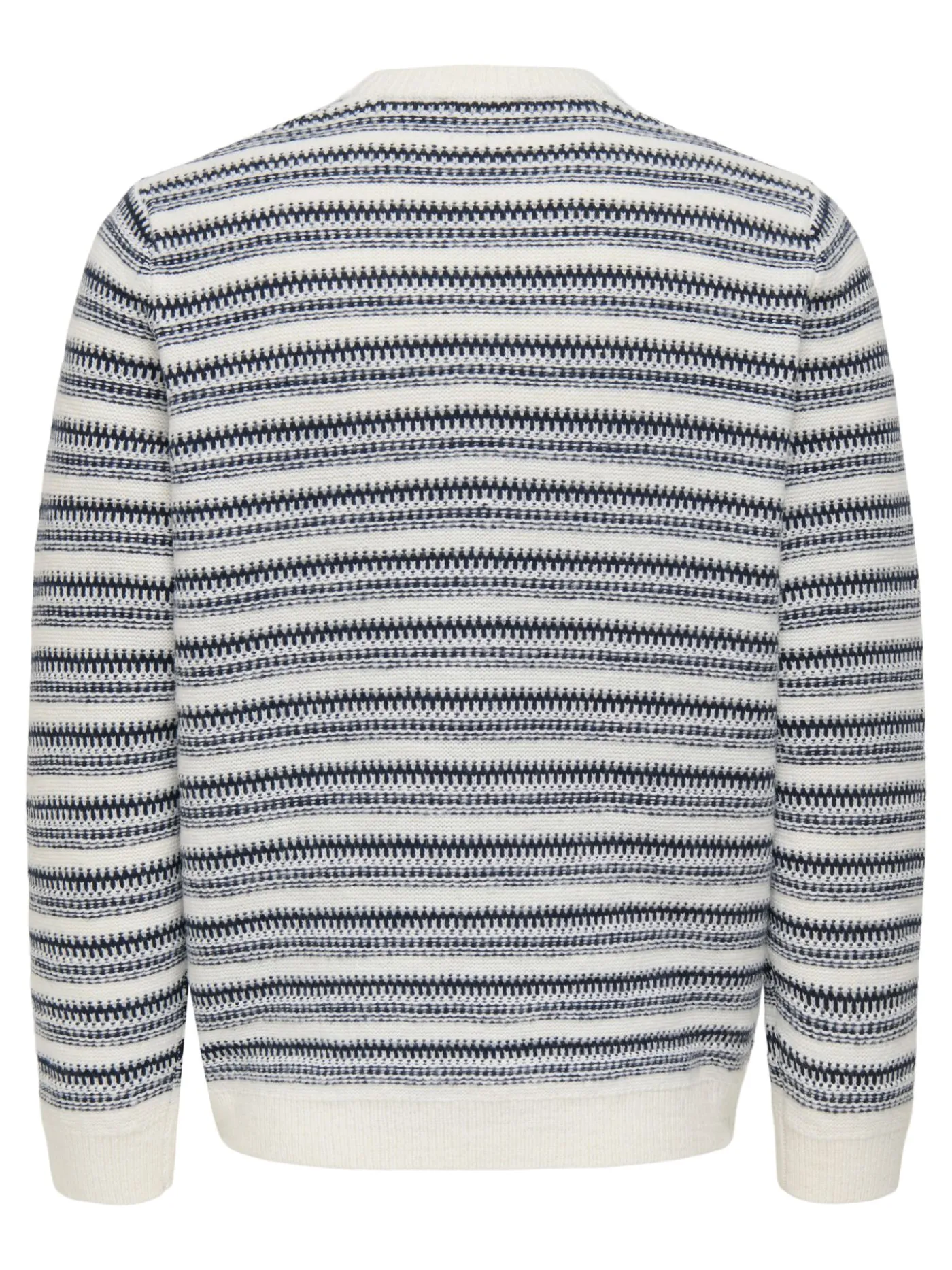 ONSMING LIFE REG LS CREW NECK KNIT