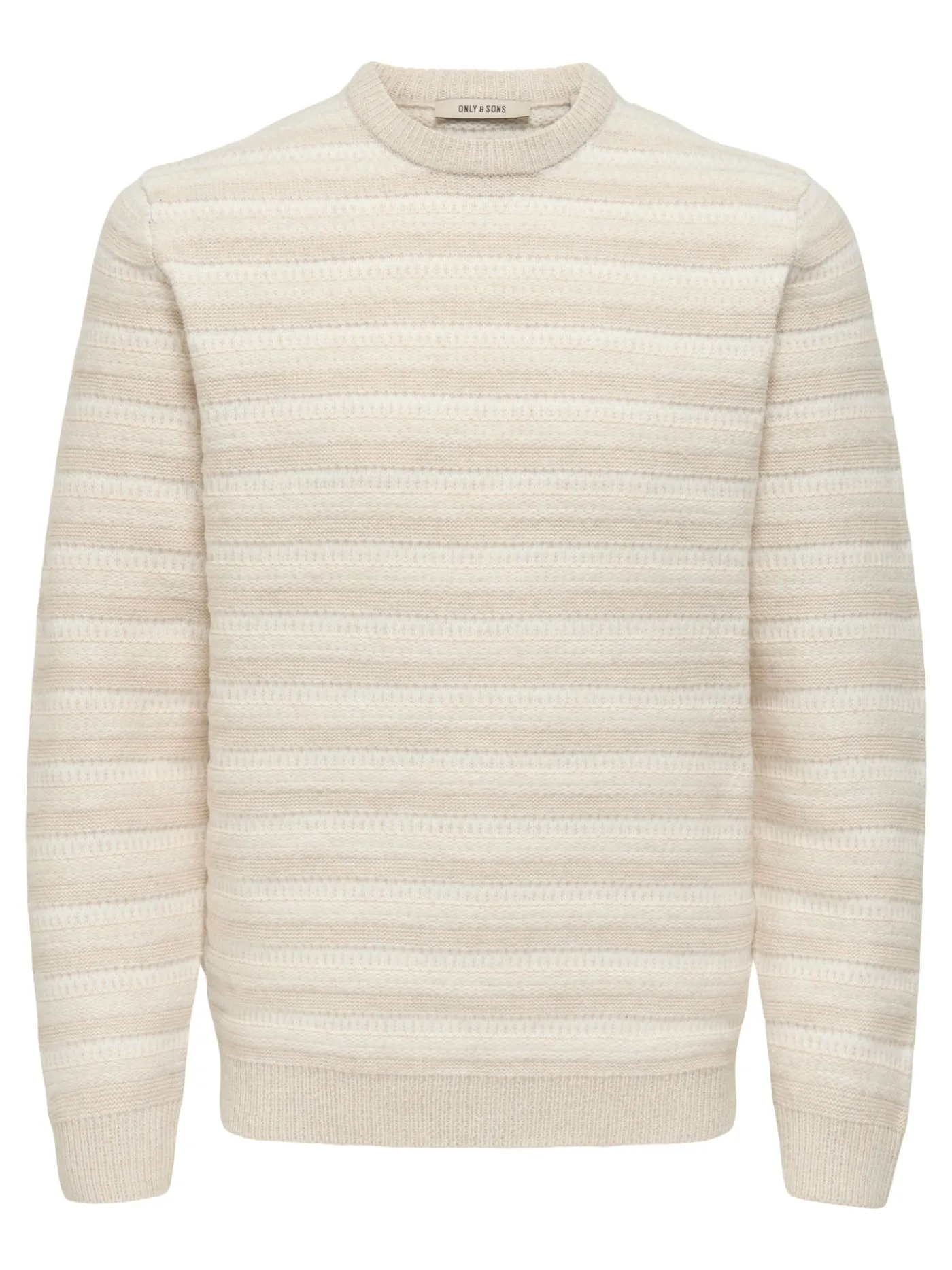 ONSMING LIFE REG LS CREW NECK KNIT