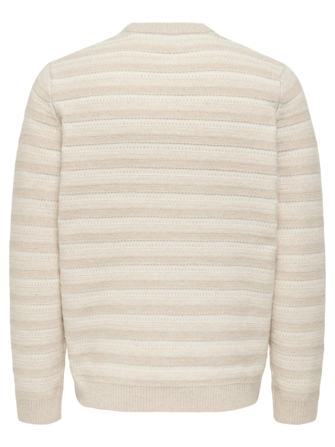 ONSMING LIFE REG LS CREW NECK KNIT