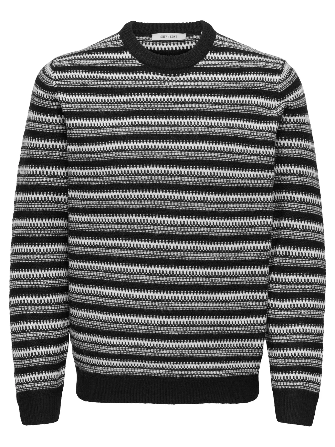 ONSMING LIFE REG LS CREW NECK KNIT