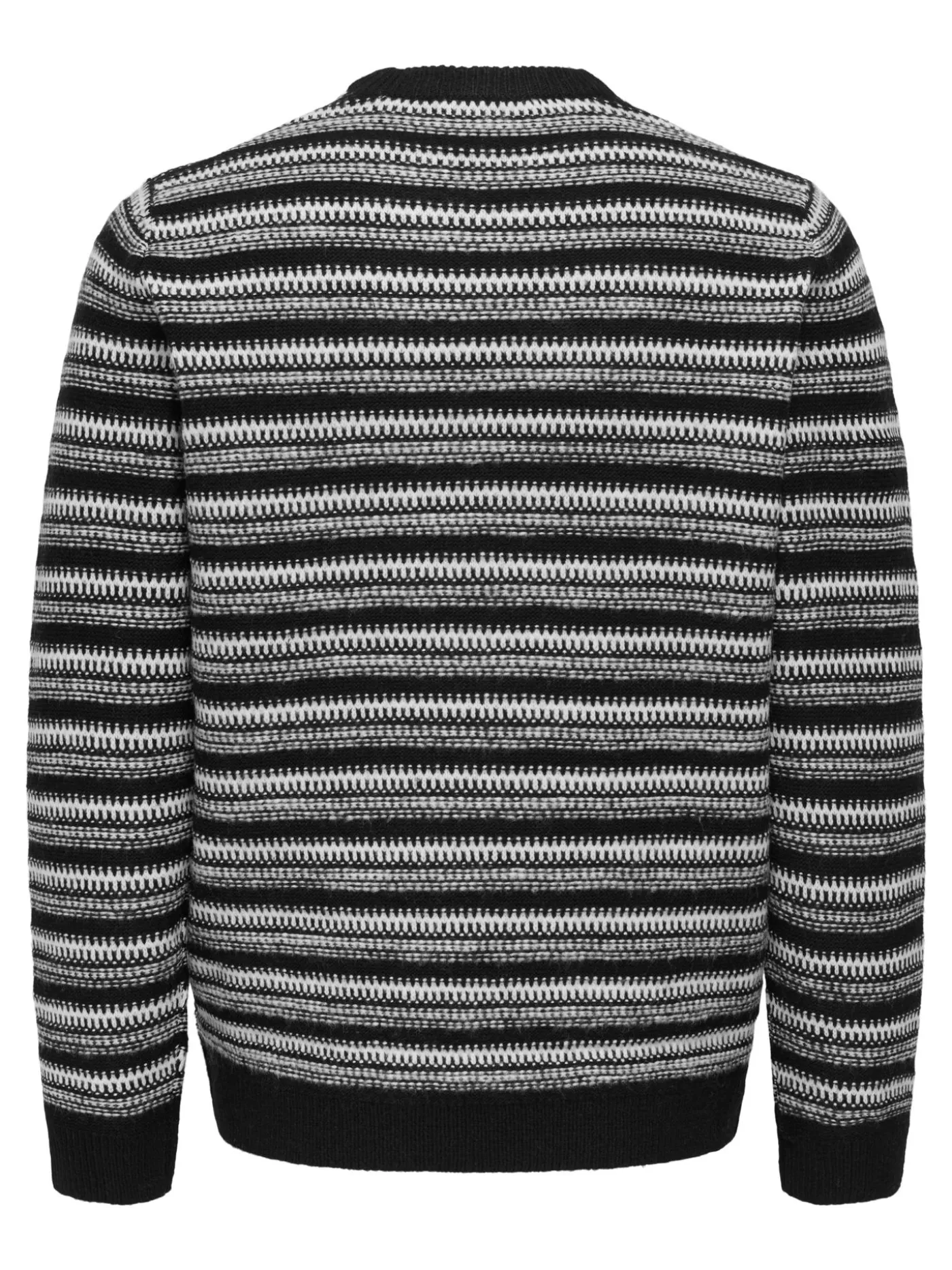 ONSMING LIFE REG LS CREW NECK KNIT