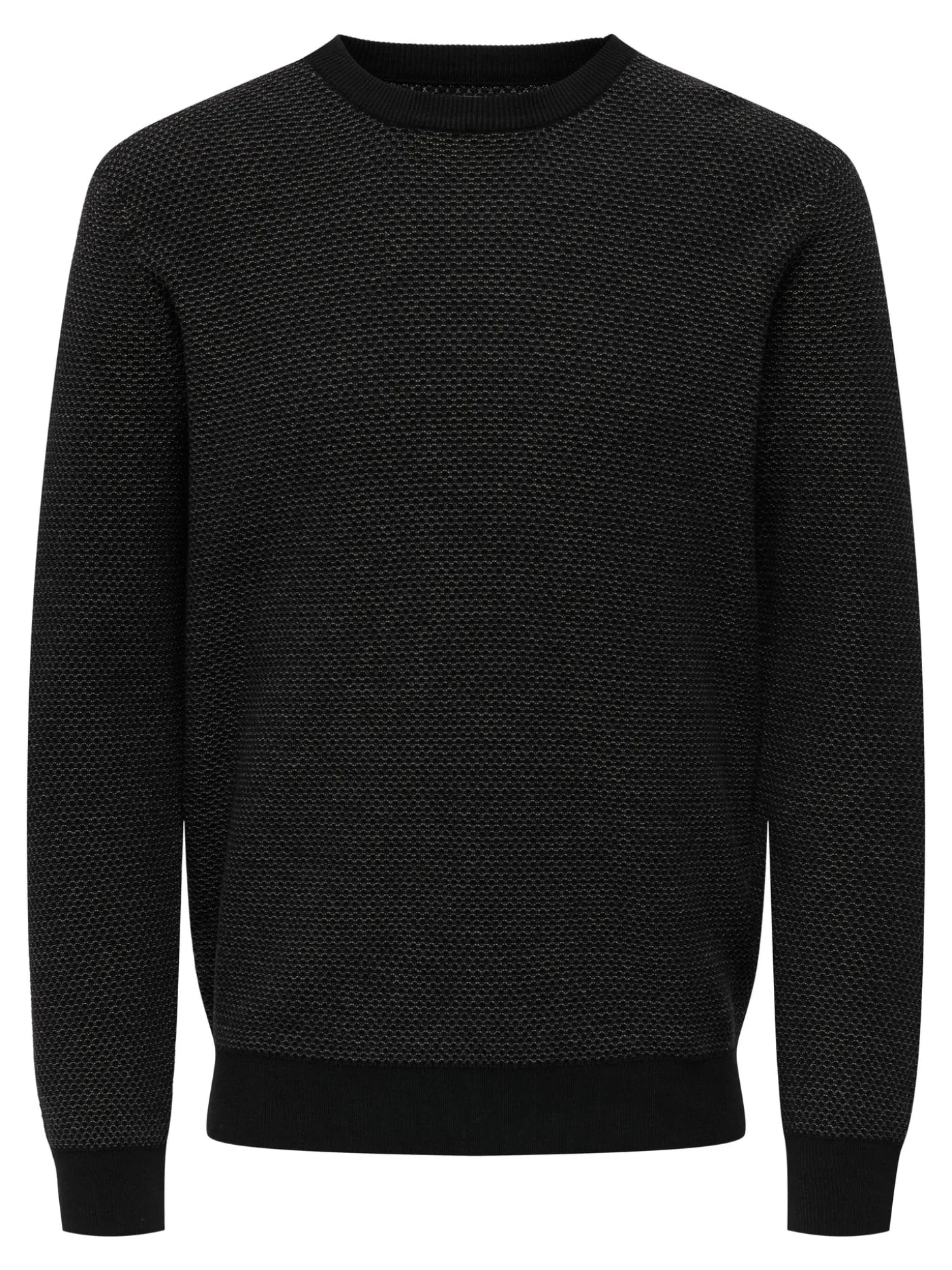 ONSMORGAN 12 STRUCTURE CREW KNIT NO