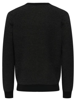 ONSMORGAN 12 STRUCTURE CREW KNIT NO