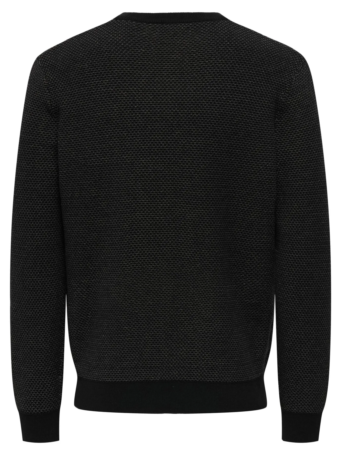 ONSMORGAN 12 STRUCTURE CREW KNIT NO