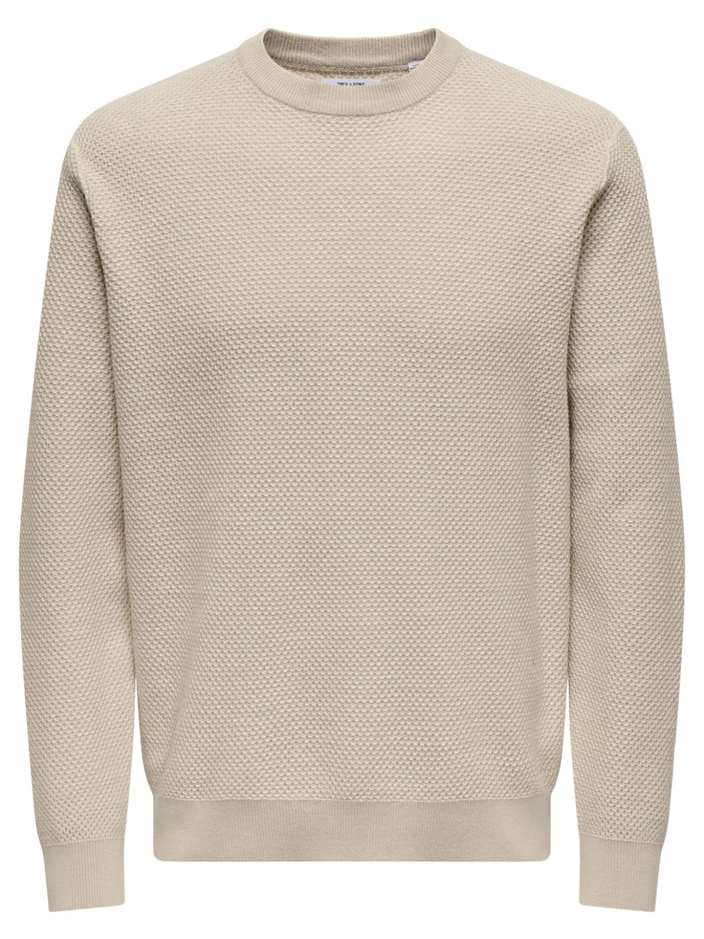 ONSMORGAN 12 STRUCTURE CREW KNIT NO