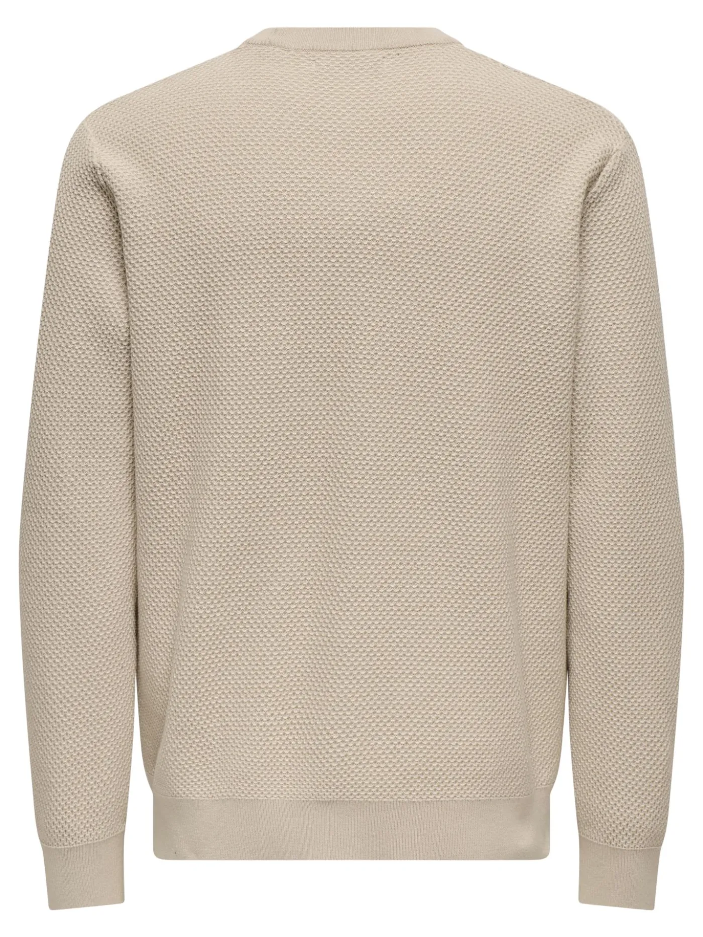 ONSMORGAN 12 STRUCTURE CREW KNIT NO