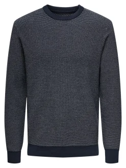 ONSMORGAN 12 STRUCTURE CREW KNIT NO