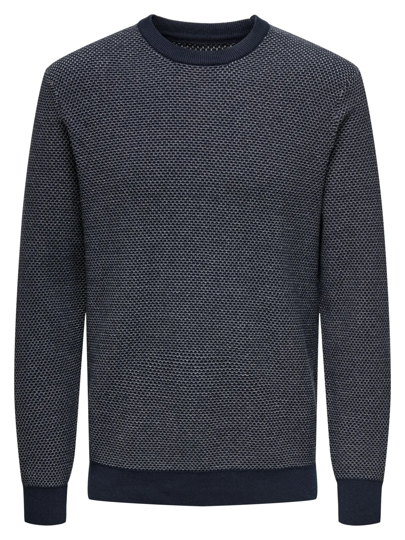 ONSMORGAN 12 STRUCTURE CREW KNIT NO