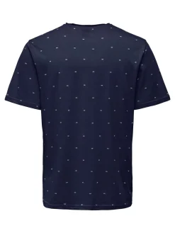 ONSMYRON LIFE REG SS DITSY TEE CS