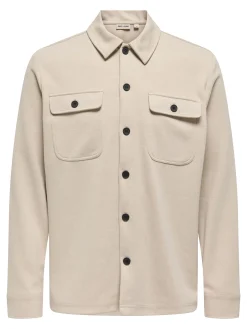 ONSNEWKODYL OVERSHIRT SWEAT NOOS