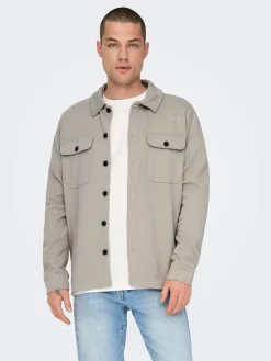 ONSNEWKODYL OVERSHIRT SWEAT NOOS