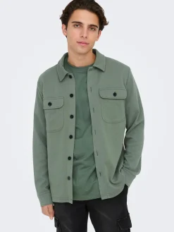 ONSNEWKODYL OVERSHIRT SWEAT NOOS