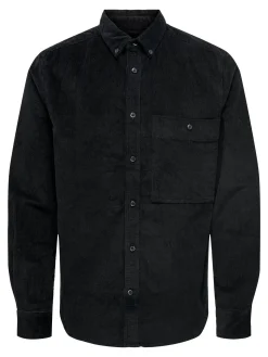 ONSNEWTERRY REG CORD LS SHIRT NOOS