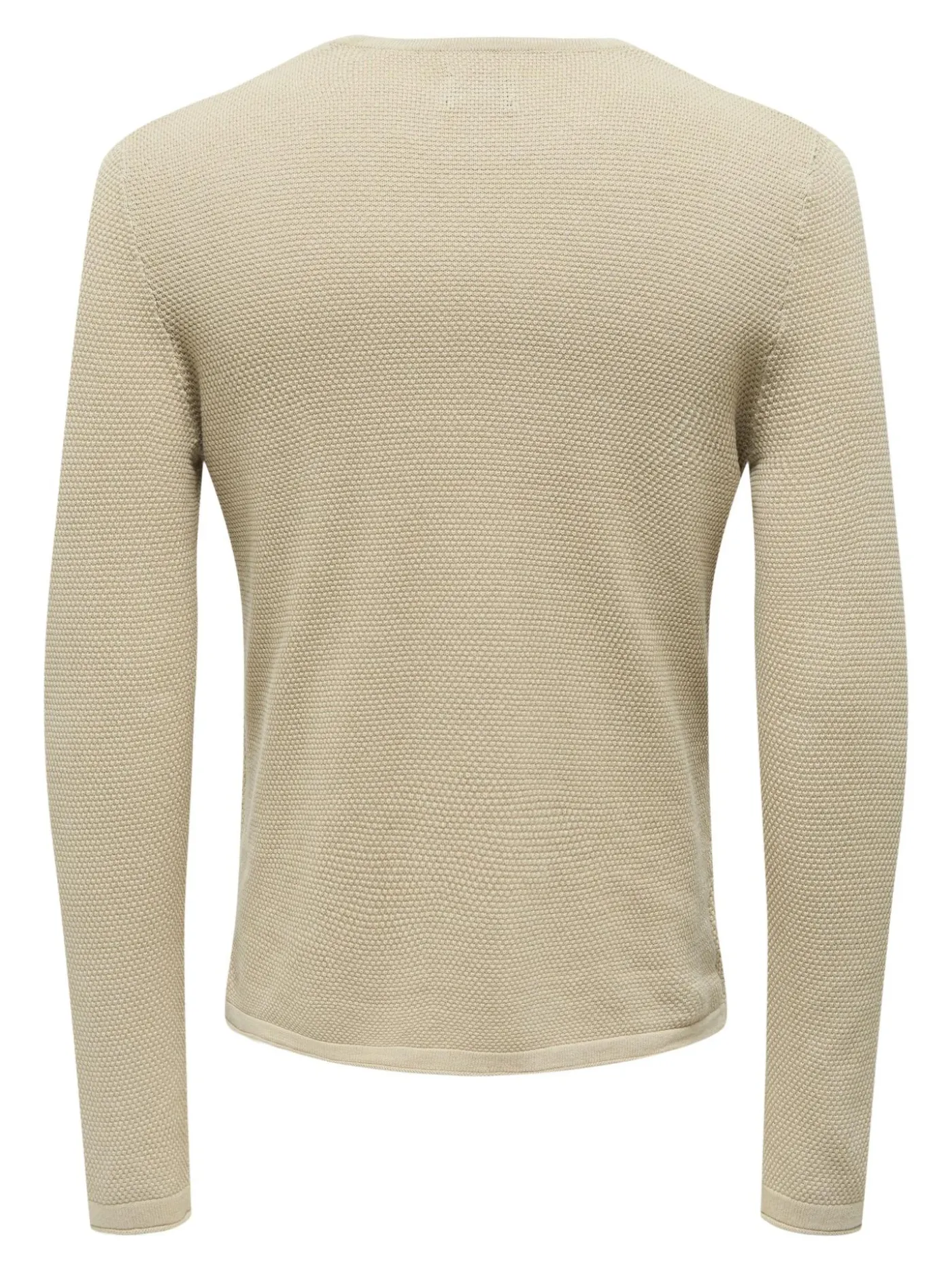 ONSPANTER REG 12 STRUC CREW KNIT NO