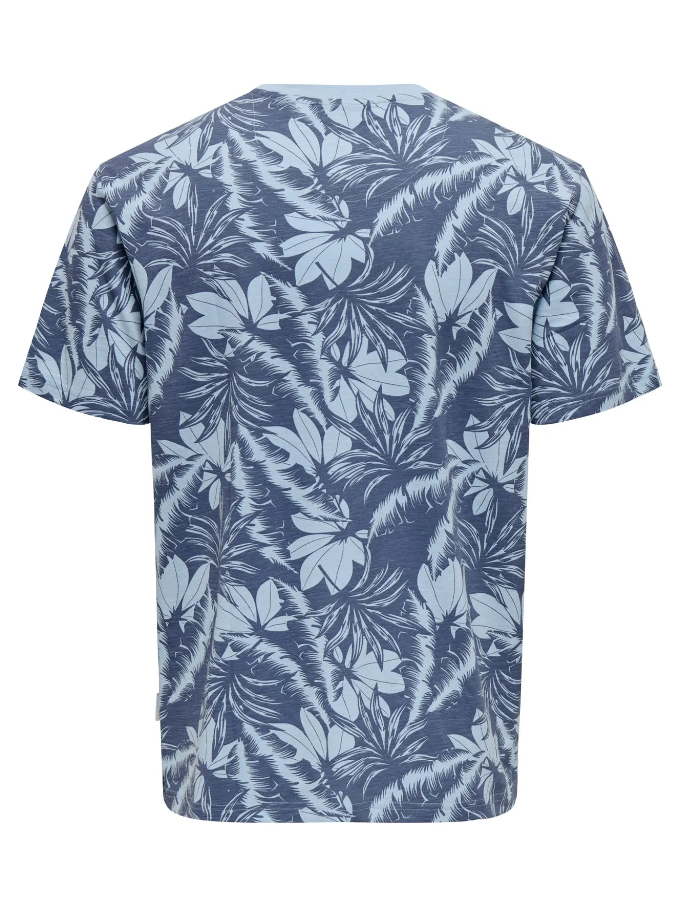 ONSPERRY LIFE REG LEAF AOP SS TEE N
