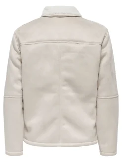 ONSROYCE SHEARLING JACKET OTW