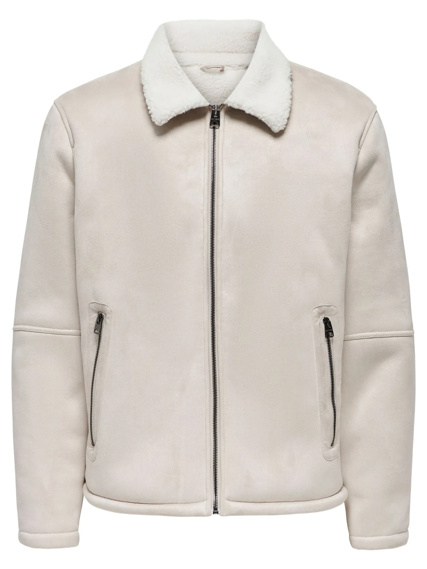 ONSROYCE SHEARLING JACKET OTW