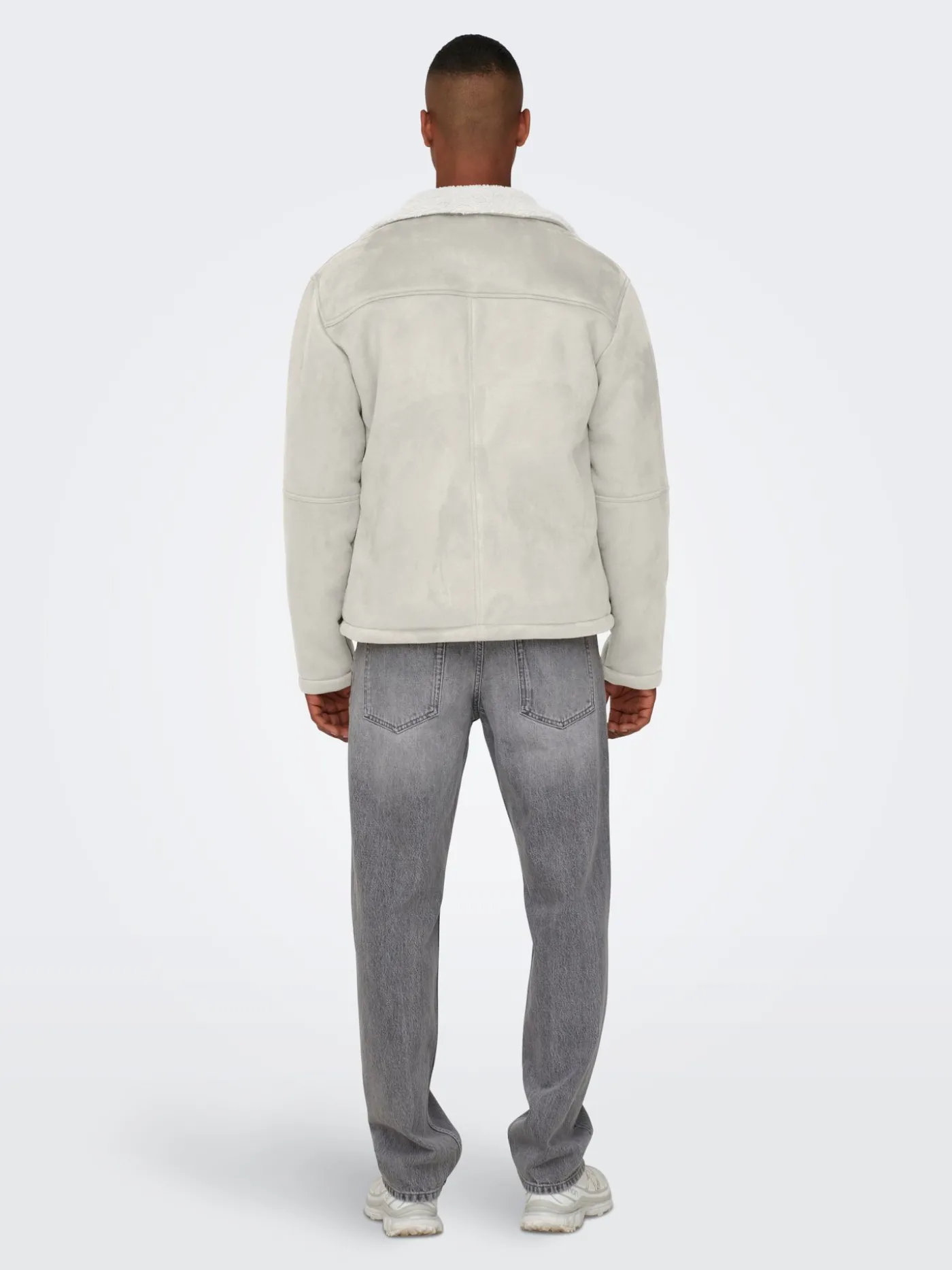 ONSROYCE SHEARLING JACKET OTW