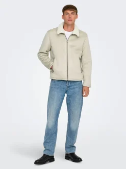 ONSROYCE SHEARLING JACKET OTW