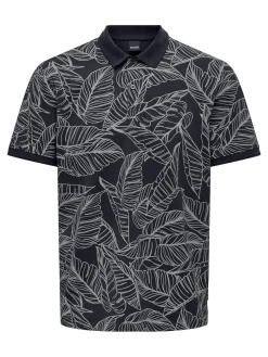 ONSVAIL REG SS AOP POLO CS