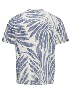 ONSZEKE LIFE REG WASHED SS AOP TEE