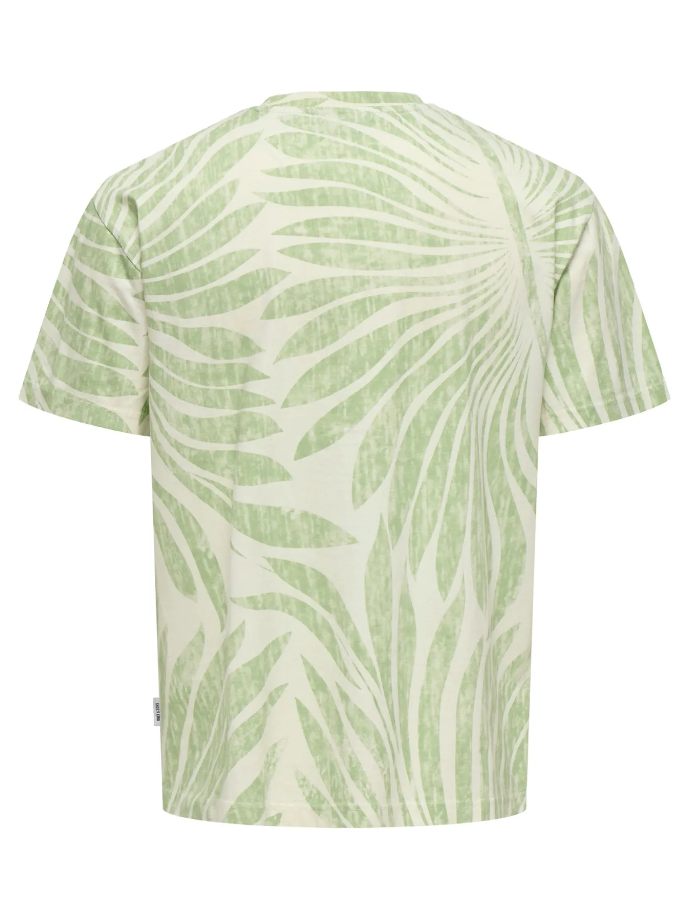 ONSZEKE LIFE REG WASHED SS AOP TEE