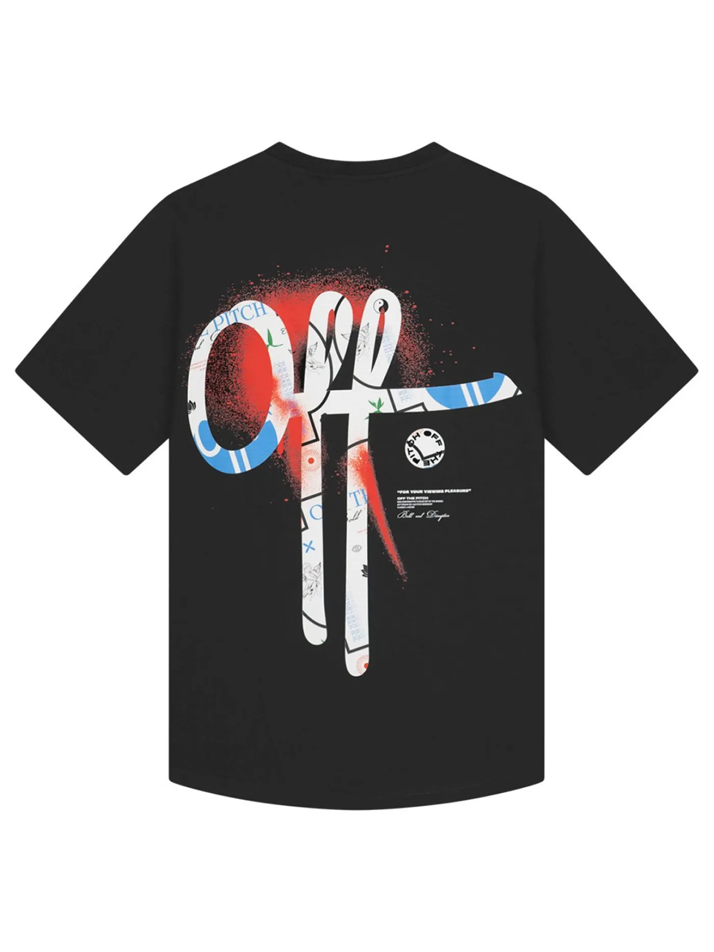 Ornament slim fit tee