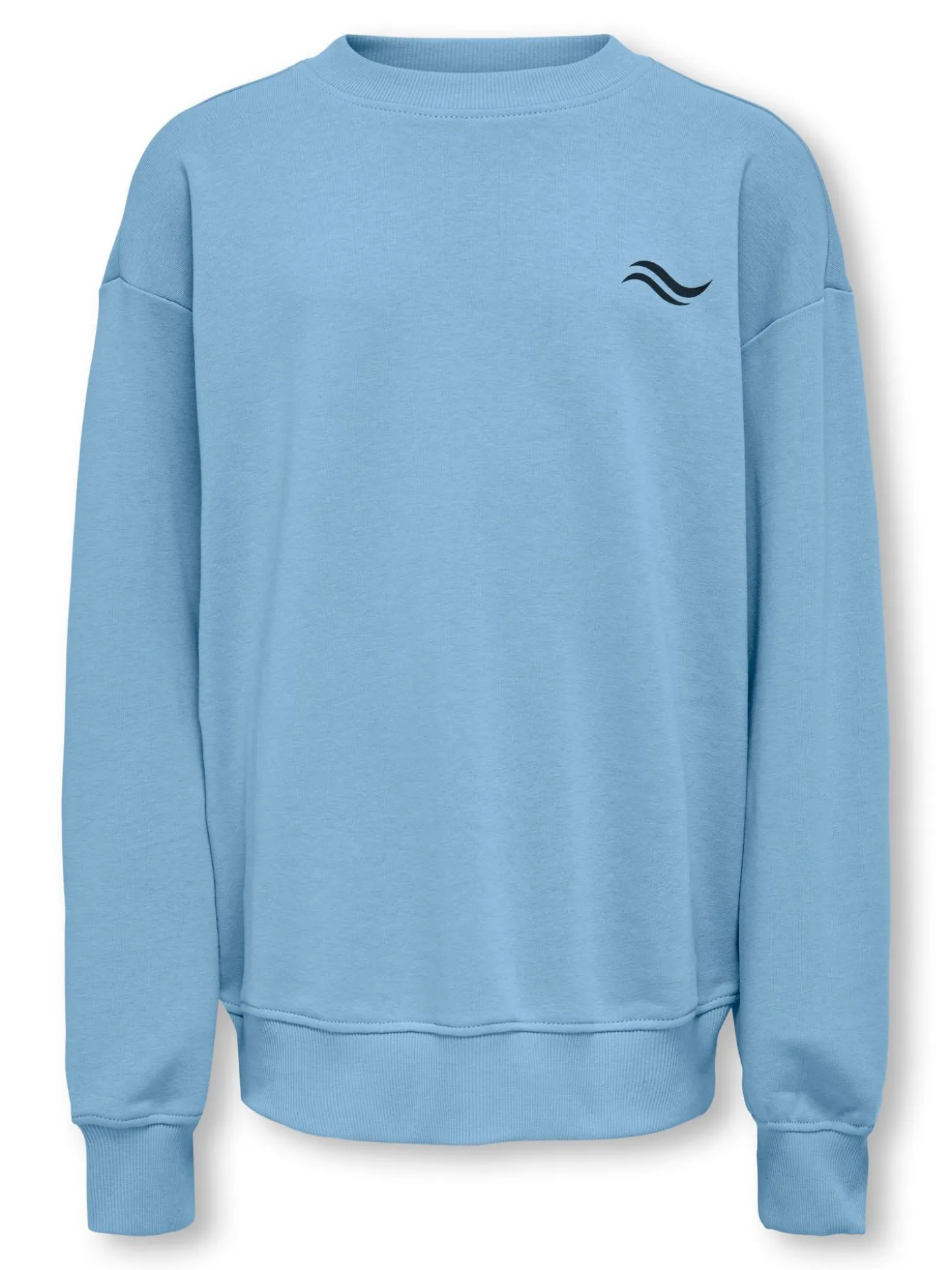 OSJBENJAMIN LIFE LOOSE LS O-NECK UB