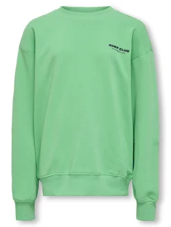 OSJBENJAMIN LIFE LOOSE LS O-NECK UB