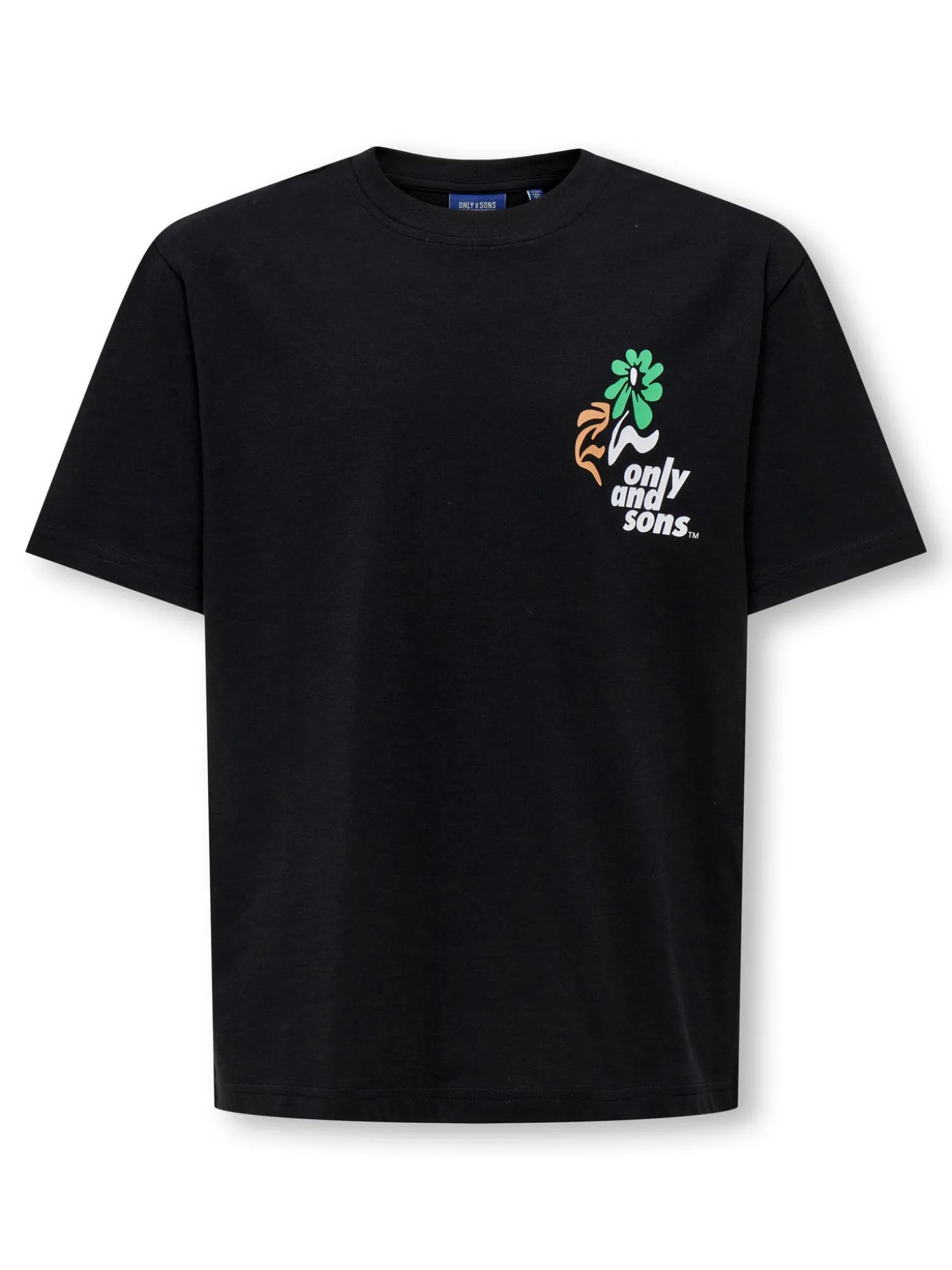 OSJFRED LAURENT FLOW. RLX SS JRS N