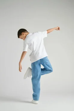 OSJFRED LIFE RLX SS TEE JRS NOOS