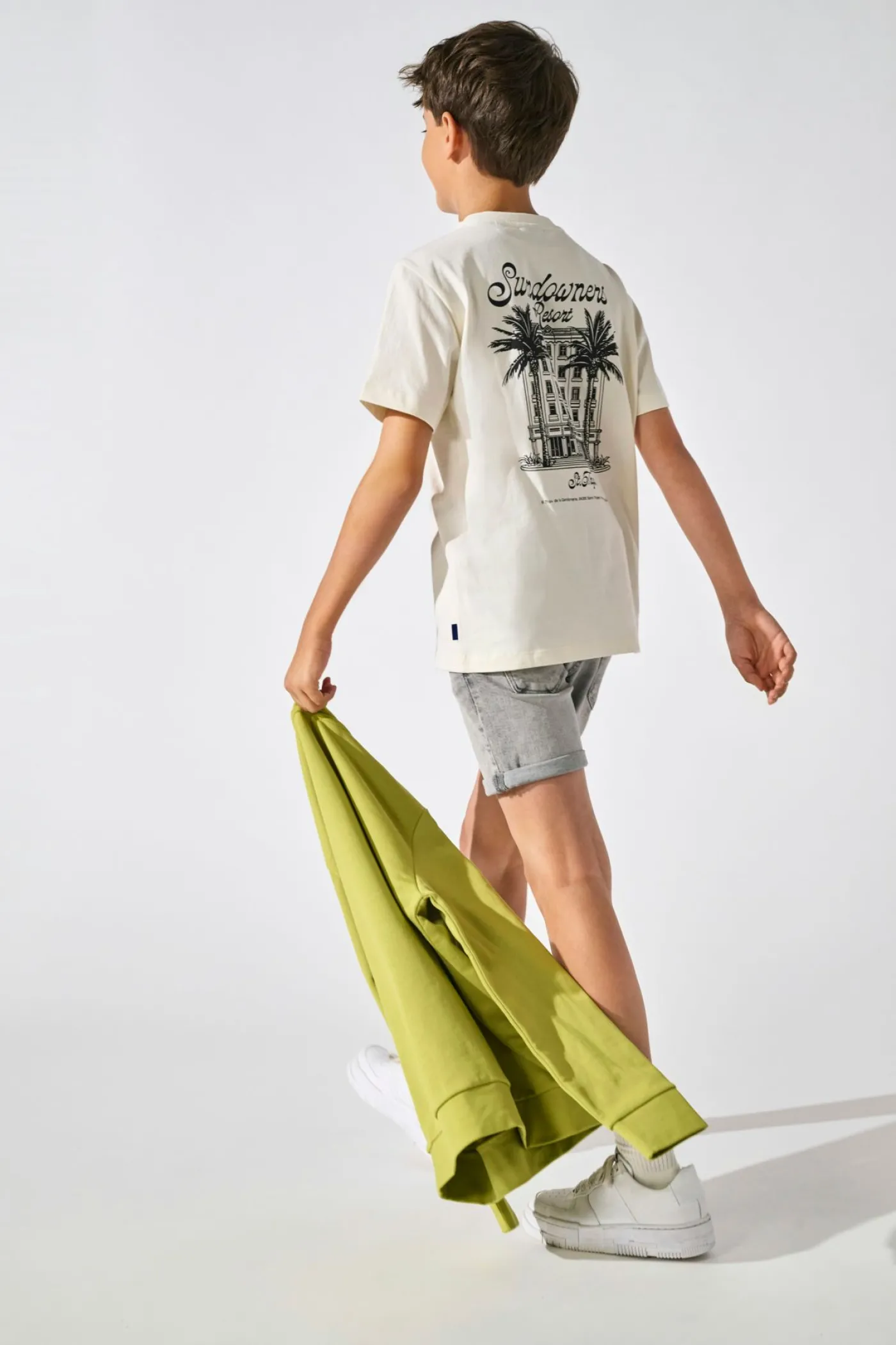 OSJJUNO LIFE REG SS TEE JRS