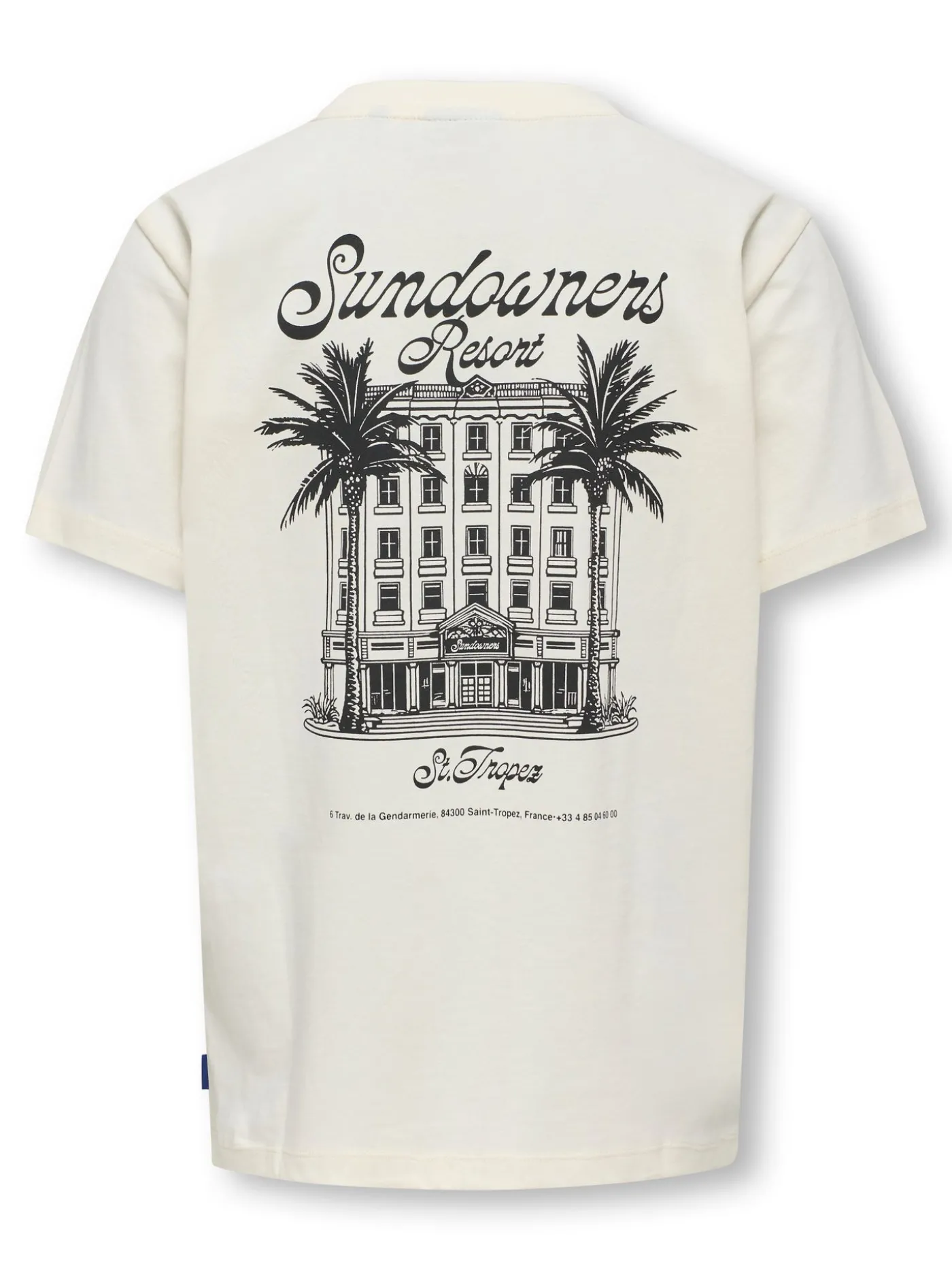 OSJJUNO LIFE REG SS TEE JRS