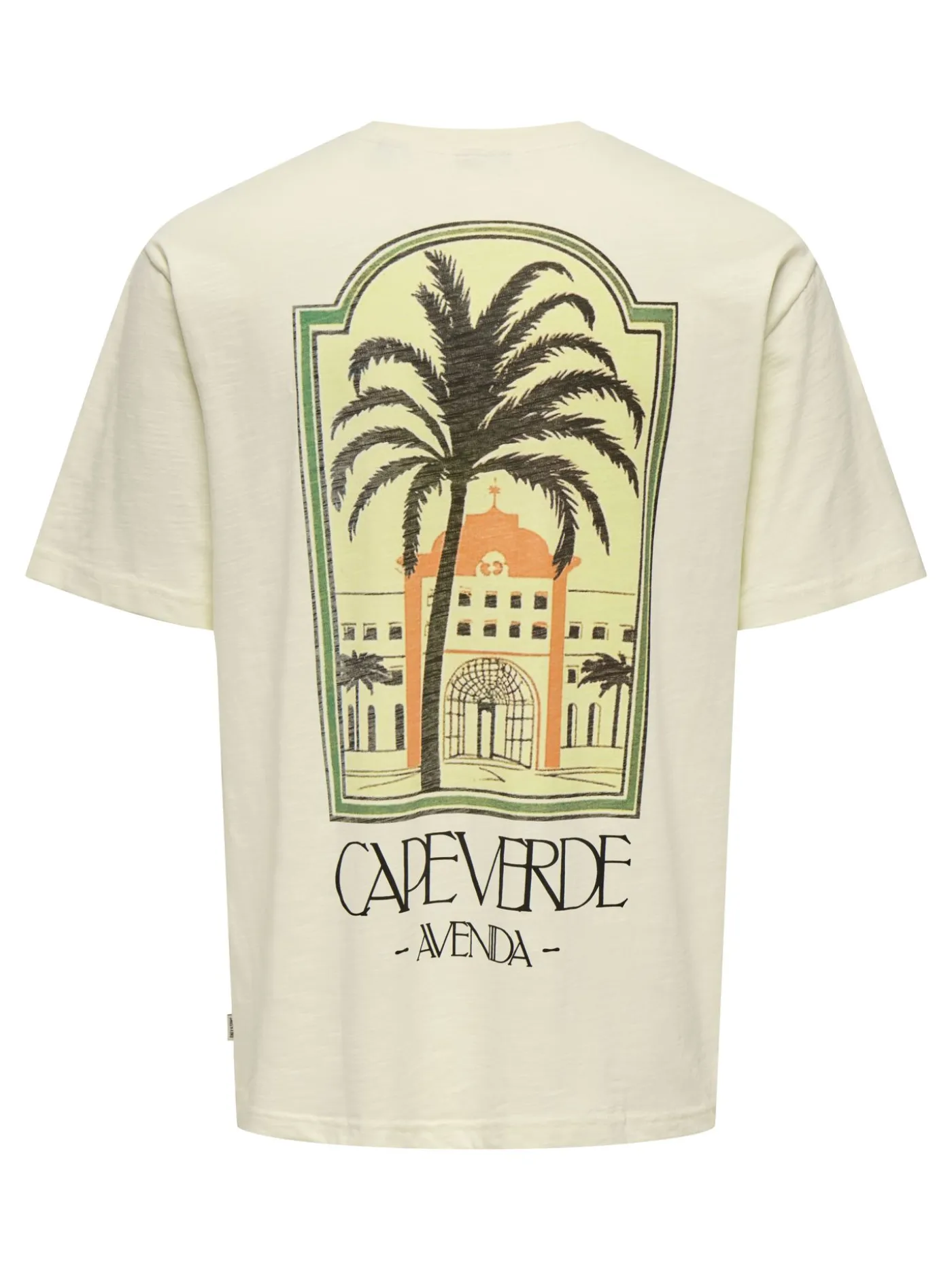 OSJLUIS PALM RLX SS TEE JRS