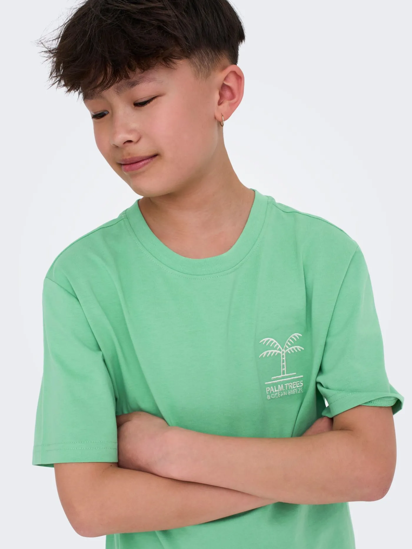 OSJSUMMERLIFE S/S RLX PRINTED TEE J