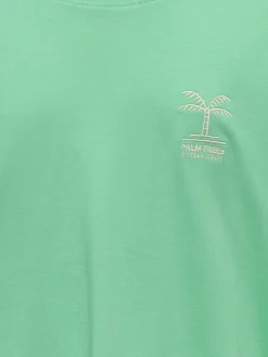 OSJSUMMERLIFE S/S RLX PRINTED TEE J