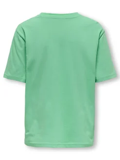 OSJSUMMERLIFE S/S RLX PRINTED TEE J