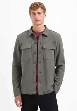 Overshirt Button Corduroy
