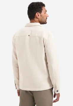 Overshirt Full Button Stretch