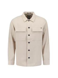 Overshirt Full Button Stretch
